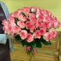 Букет из 51 розы "Джумилия"