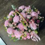Корзина цветов "Ванесса"
