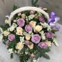 Корзина цветов "Анастасия"