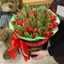 Тюльпаны в коробке "Красивый"