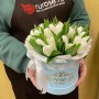 Коробка тюльпанов "Солфеджо"