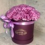Коробка хризантем "Любимые цветы"