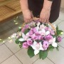 Букет орхидей "Айсберг"