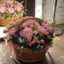 Корзина цветов "Ванесса"