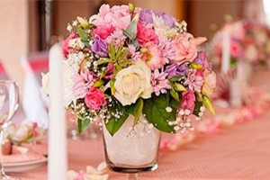 Как оформить свадьбу цветами? 