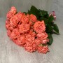 Букет роз "Оранжевое настроение"