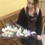 Букет орхидей "Ласковая любовь"