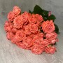 Букет роз "Оранжевое настроение"