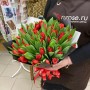 Букет тюльпанов "Красное боа"